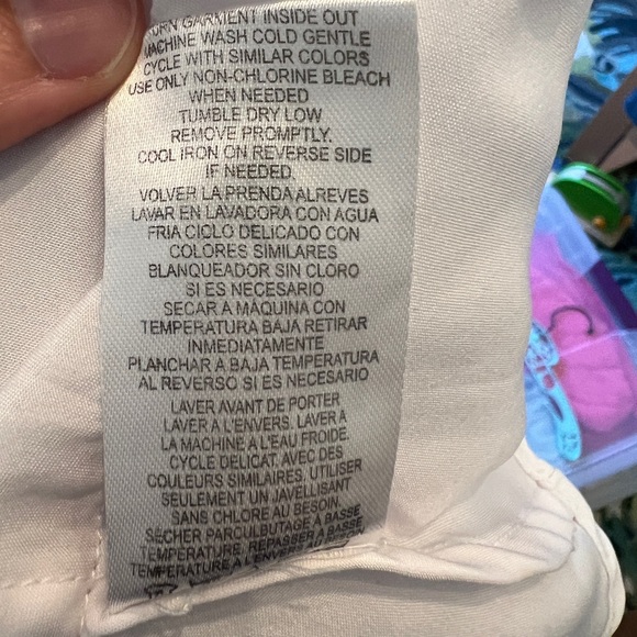 Pippa and Julie blue & white floral toile party dress tulle underskirt 18 months - Picture 5 of 5